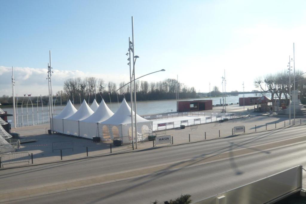 Hotel Quai De Saone Mâcon Eksteriør bilde