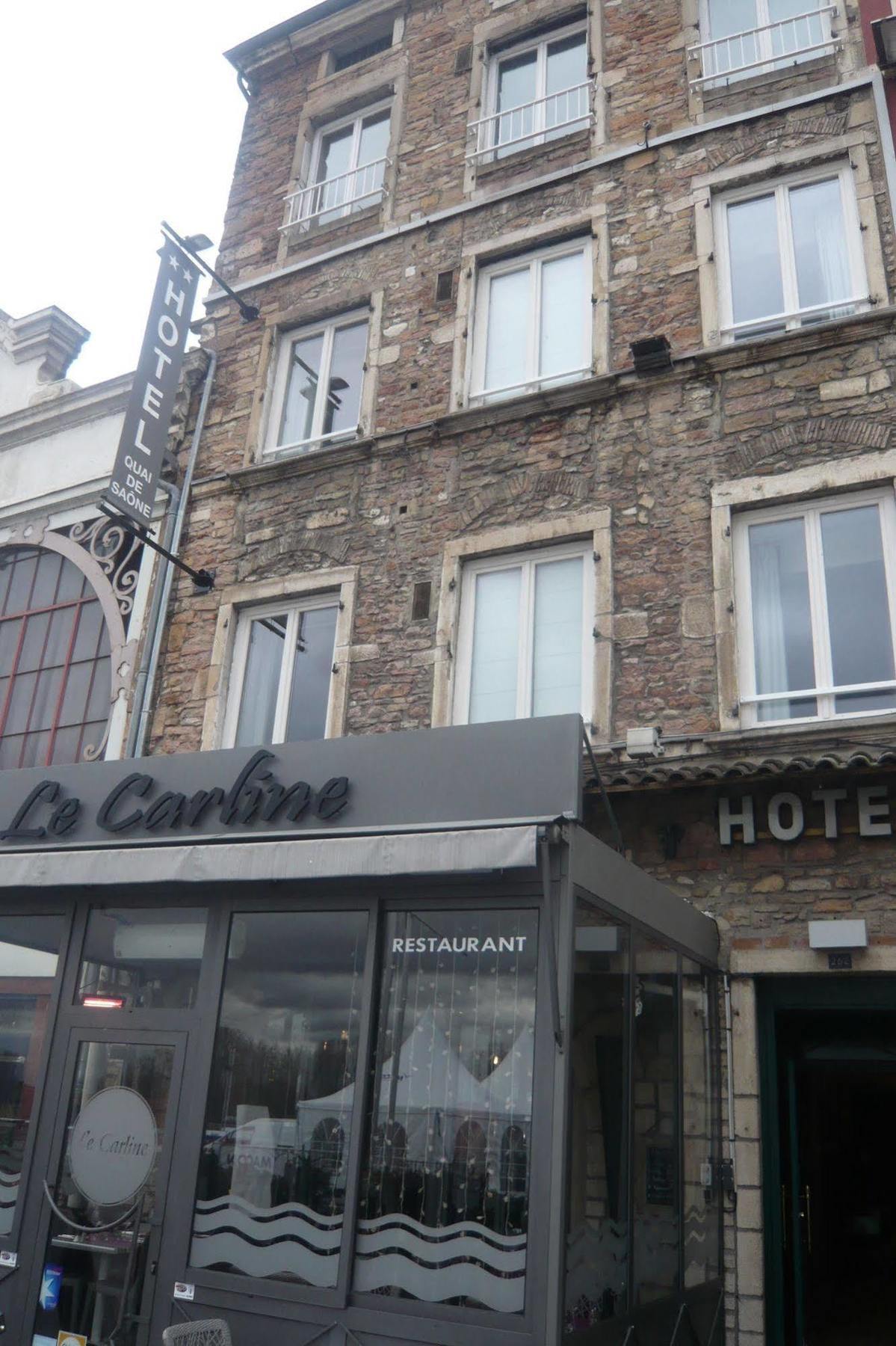 Hotel Quai De Saone Mâcon Eksteriør bilde